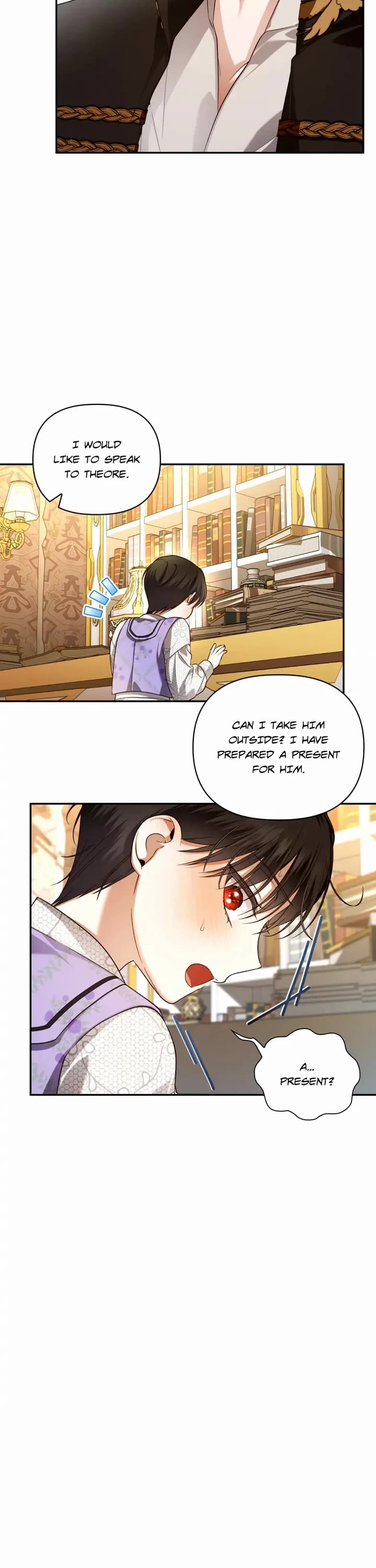 How to Hide the Emperor's Child chapter 70 page 3