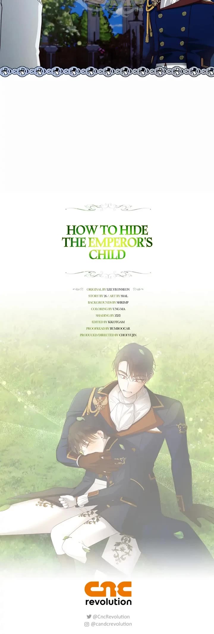 How to Hide the Emperor's Child chapter 70 page 30