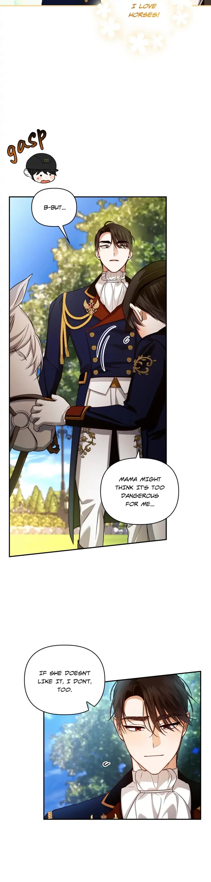 How to Hide the Emperor's Child chapter 70 page 6