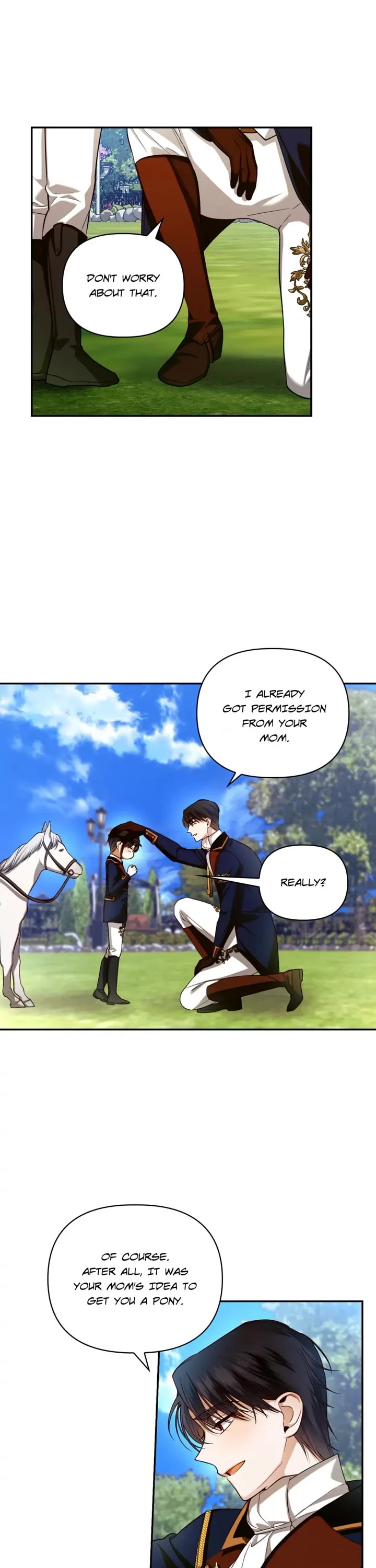 How to Hide the Emperor's Child chapter 70 page 7