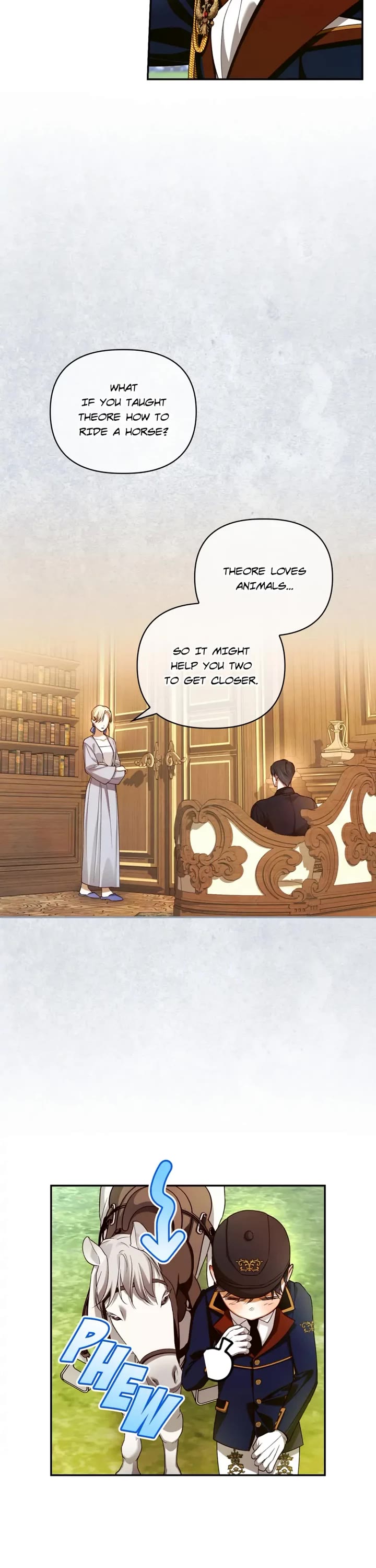 How to Hide the Emperor's Child chapter 70 page 8