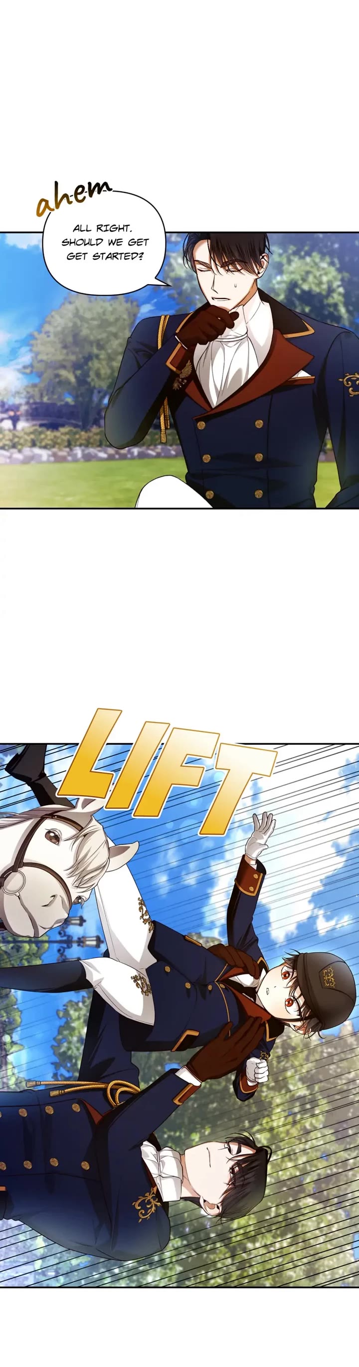 How to Hide the Emperor's Child chapter 70 page 9