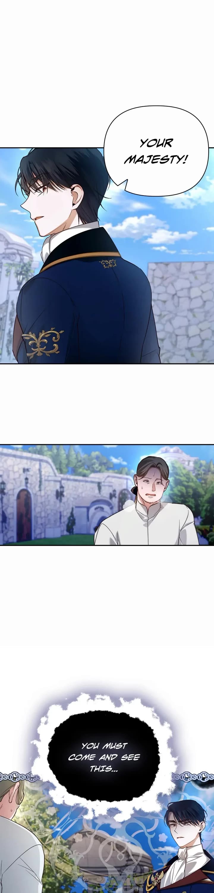 How to Hide the Emperor's Child chapter 71 page 1