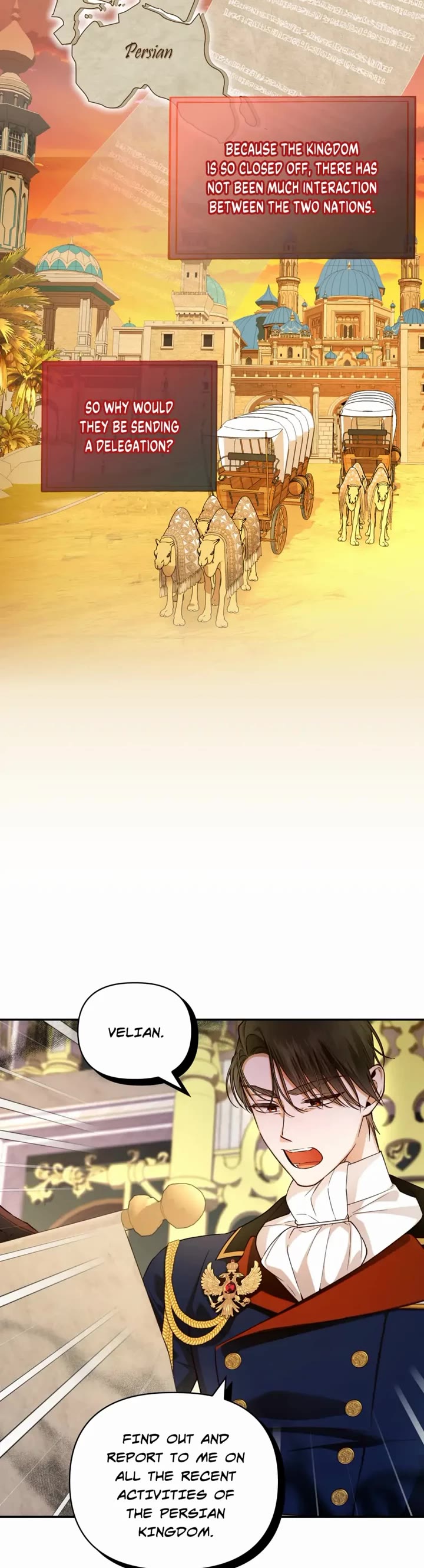 How to Hide the Emperor's Child chapter 71 page 10