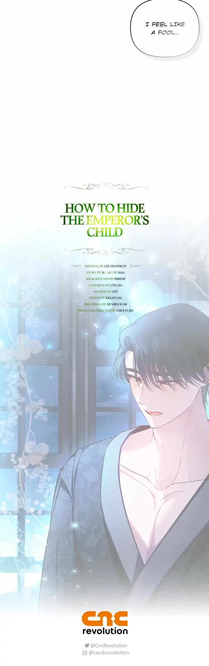 How to Hide the Emperor's Child chapter 71 page 33