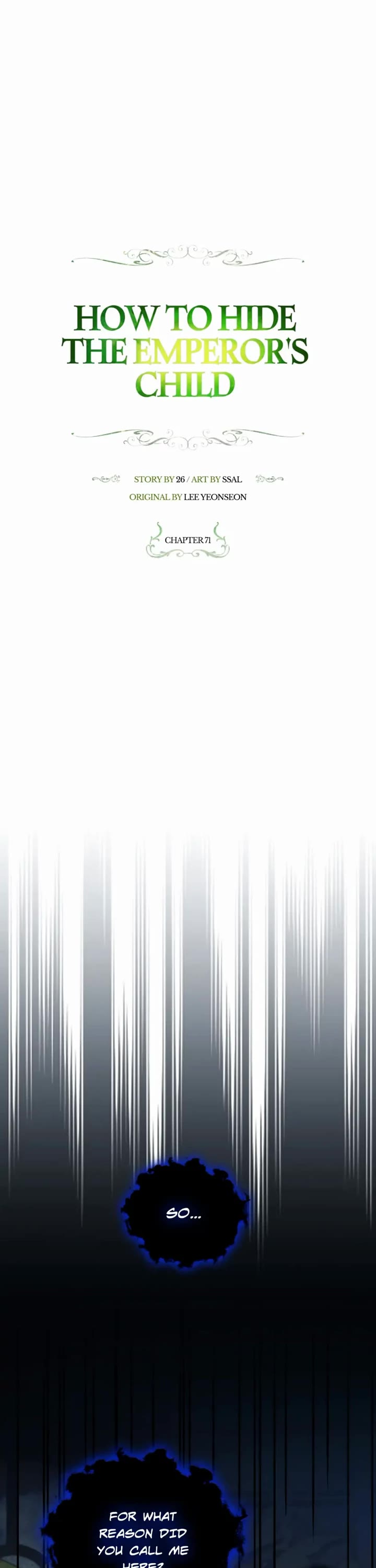 How to Hide the Emperor's Child chapter 71 page 6