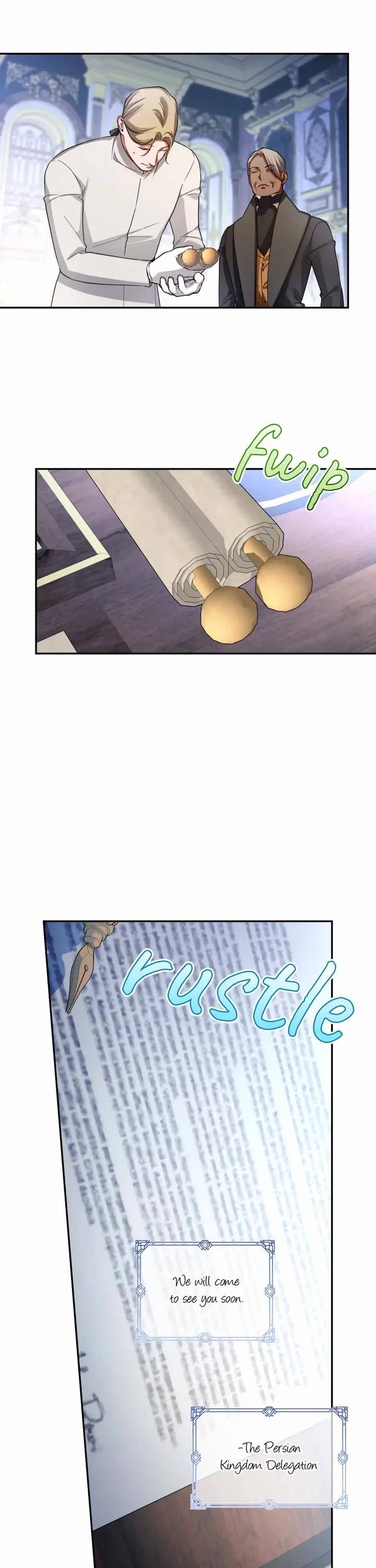 How to Hide the Emperor's Child chapter 71 page 8