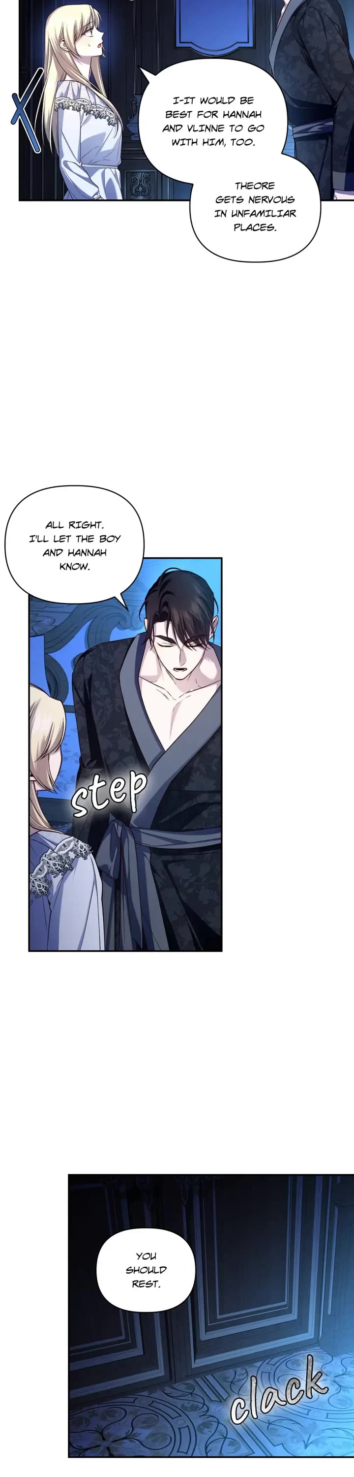 How to Hide the Emperor's Child chapter 72 page 8