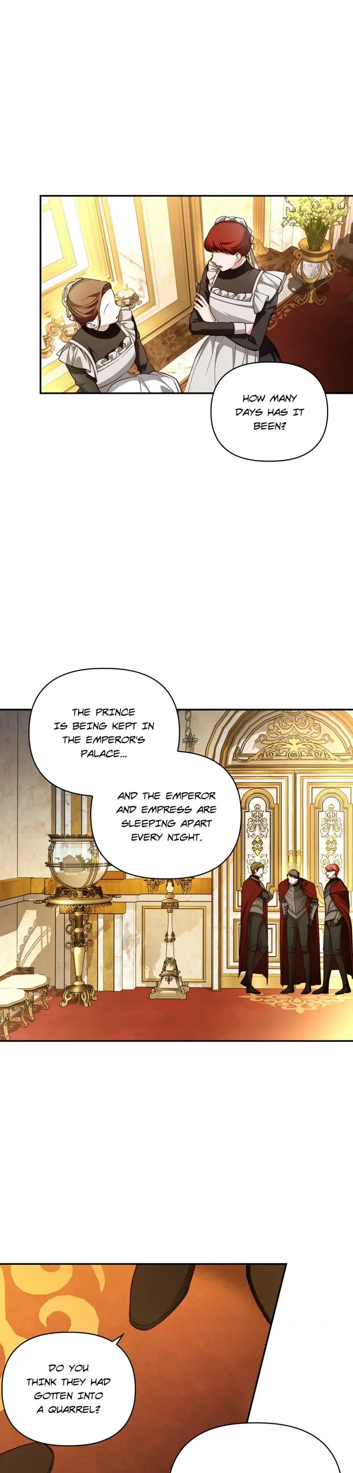 How to Hide the Emperor's Child chapter 73 page 22