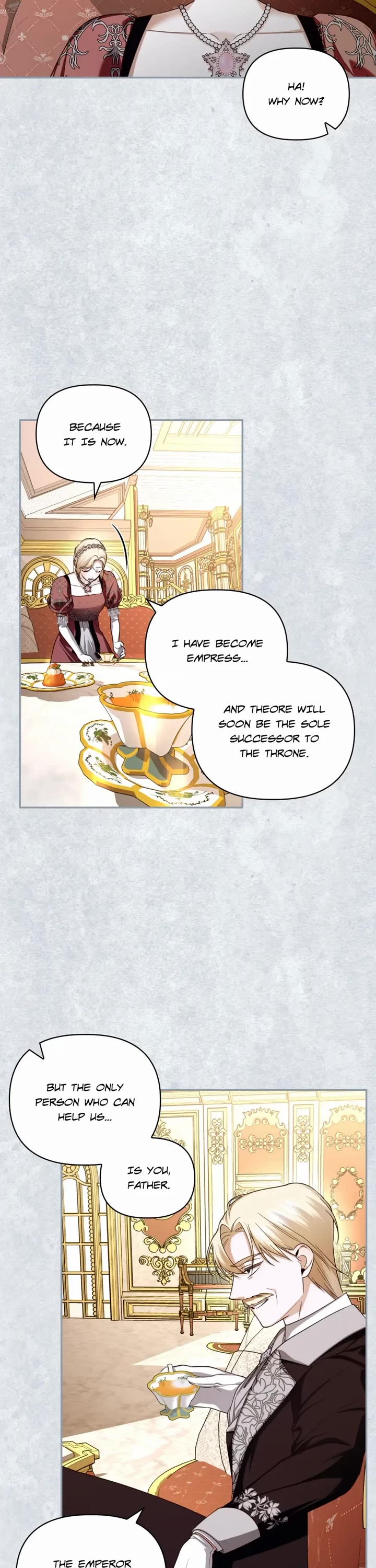 How to Hide the Emperor's Child chapter 73 page 27