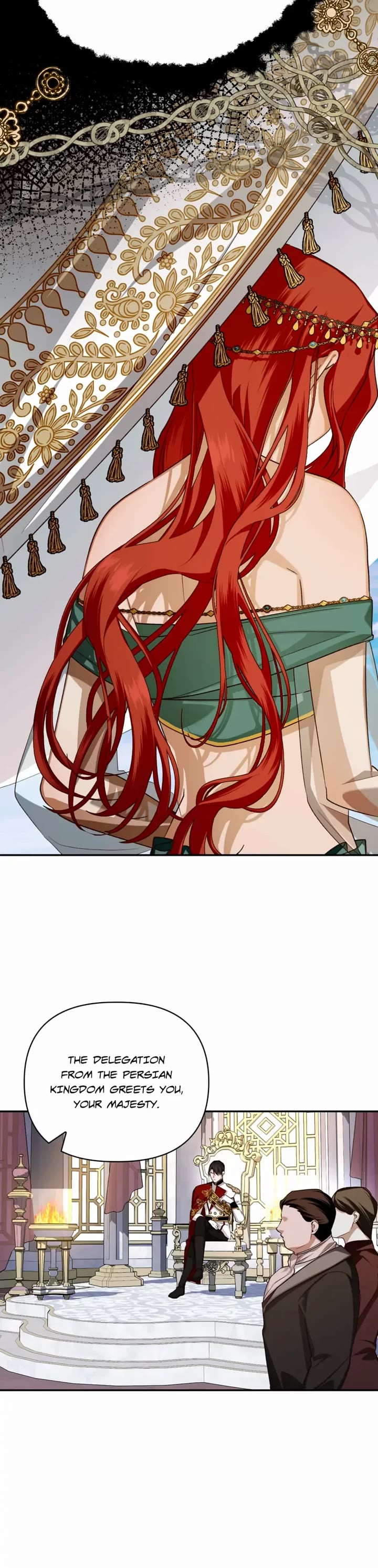 How to Hide the Emperor's Child chapter 73 page 34