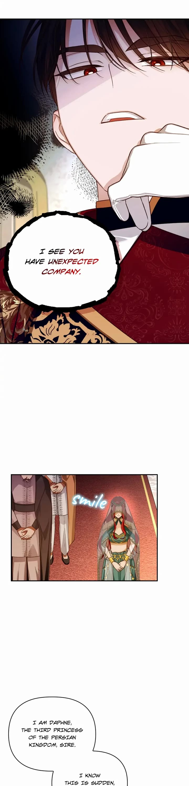 How to Hide the Emperor's Child chapter 73 page 35