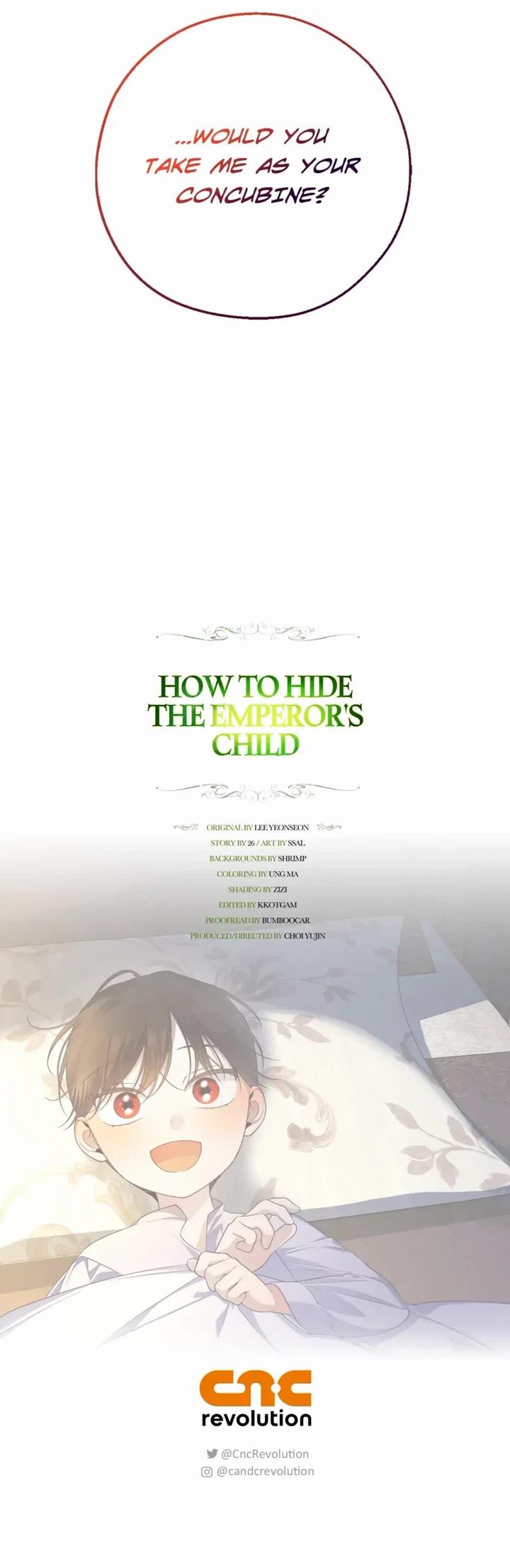 How to Hide the Emperor's Child chapter 73 page 37