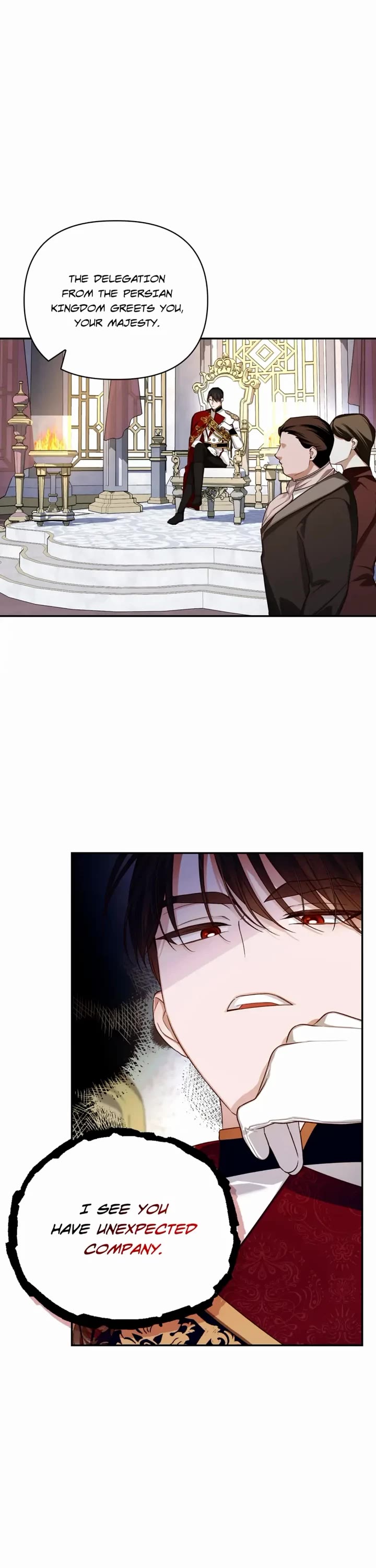 How to Hide the Emperor's Child chapter 74 page 1