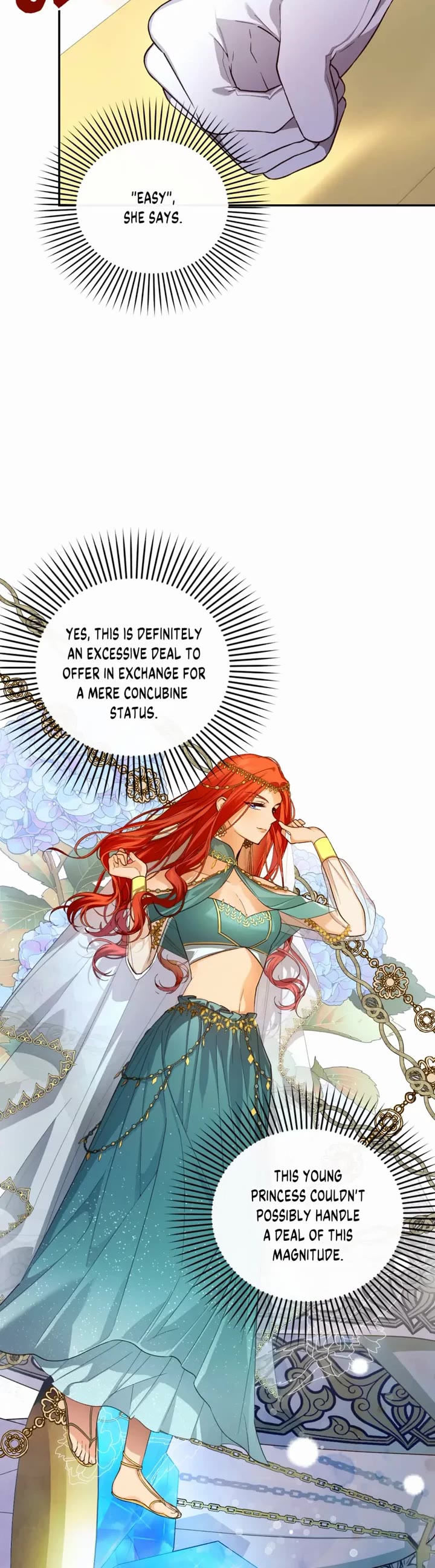 How to Hide the Emperor's Child chapter 74 page 10