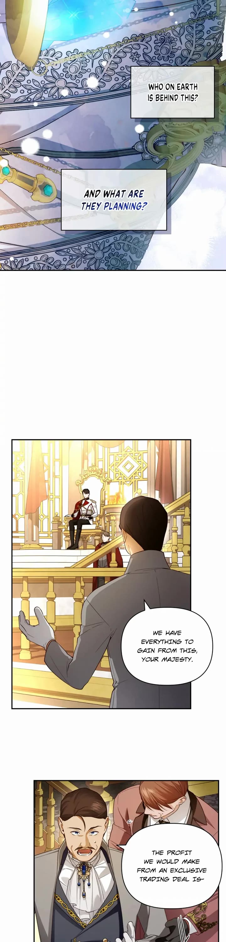 How to Hide the Emperor's Child chapter 74 page 11