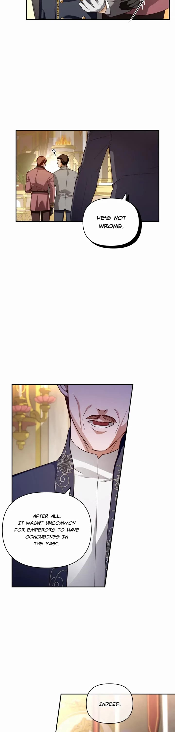 How to Hide the Emperor's Child chapter 74 page 12