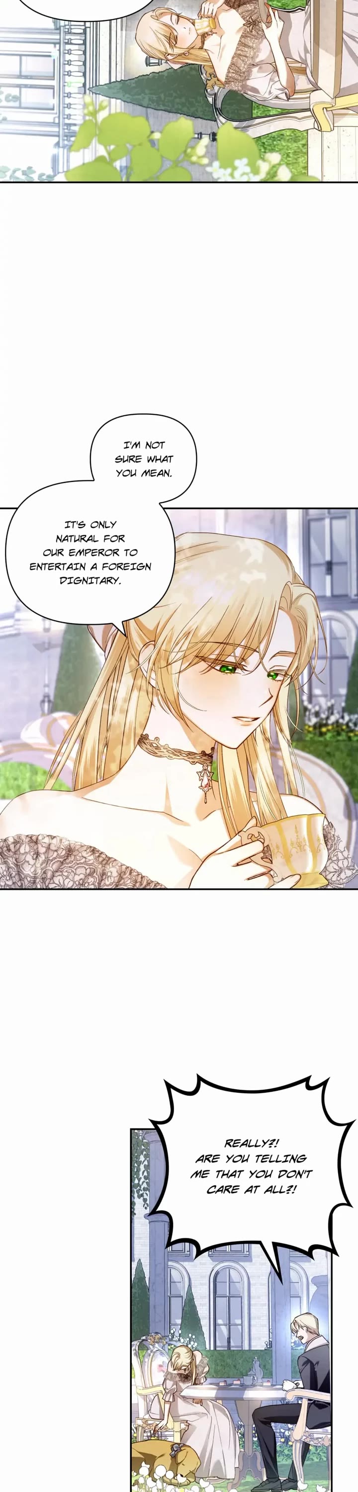 How to Hide the Emperor's Child chapter 74 page 23