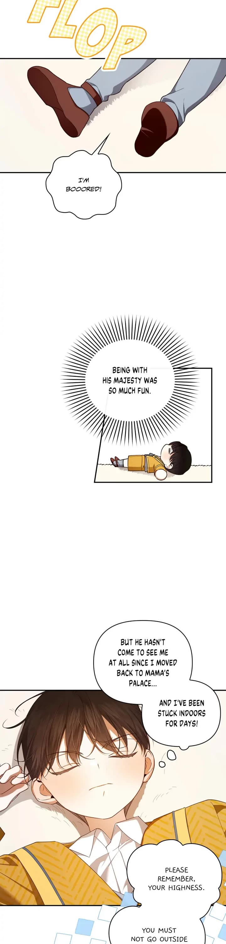 How to Hide the Emperor's Child chapter 74 page 27