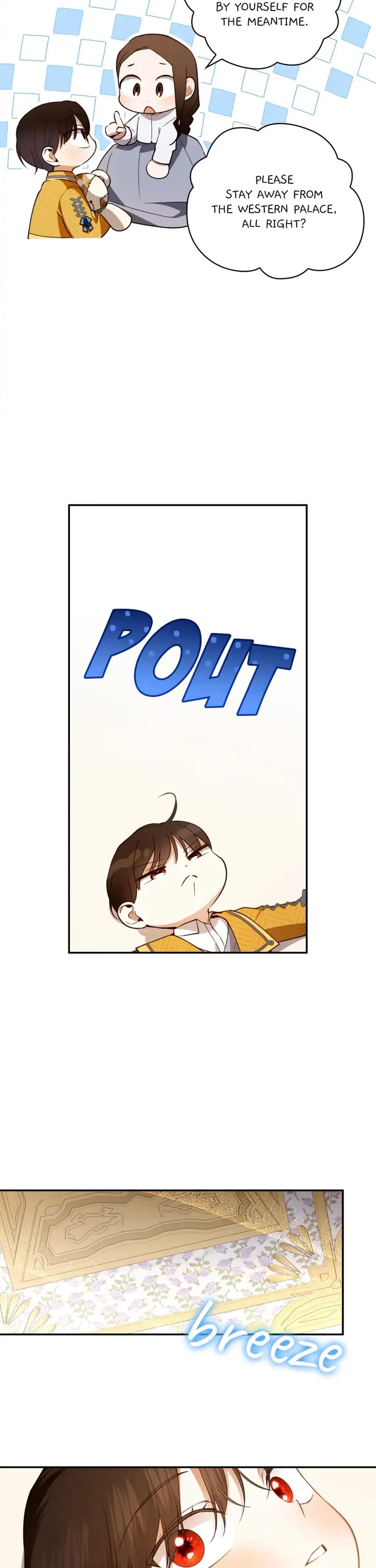 How to Hide the Emperor's Child chapter 74 page 28