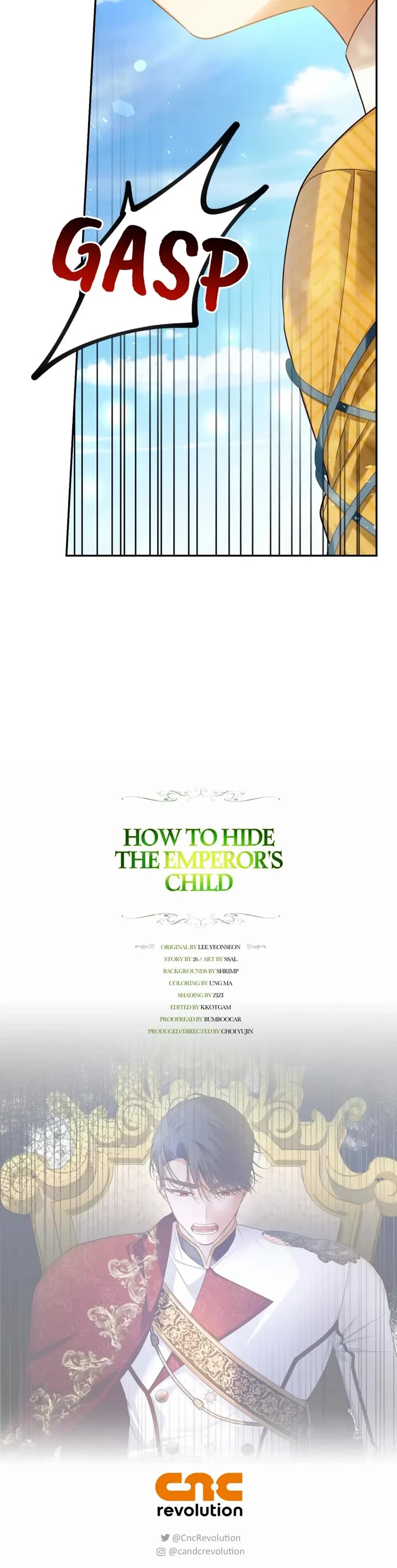 How to Hide the Emperor's Child chapter 74 page 34