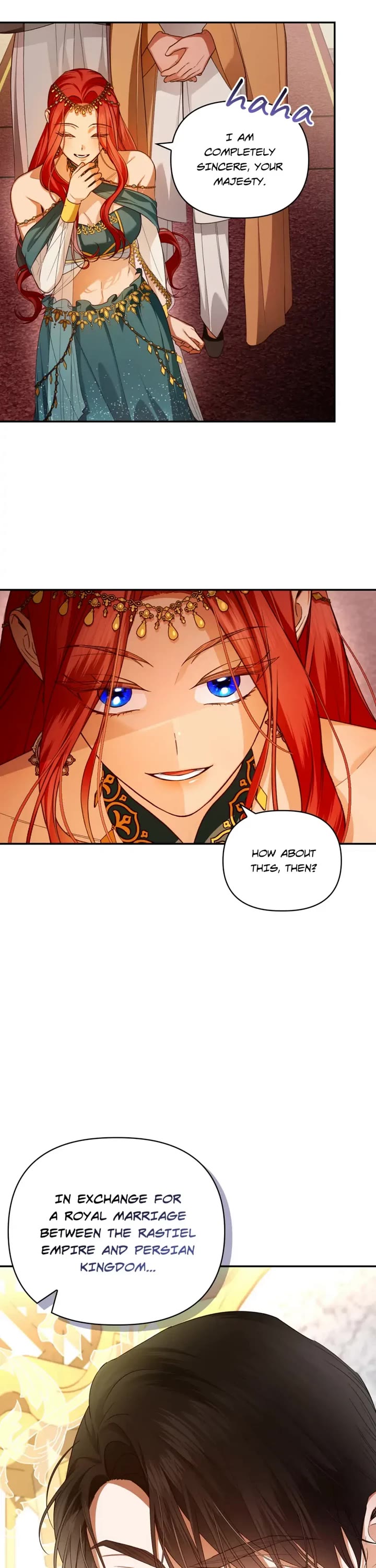 How to Hide the Emperor's Child chapter 74 page 6