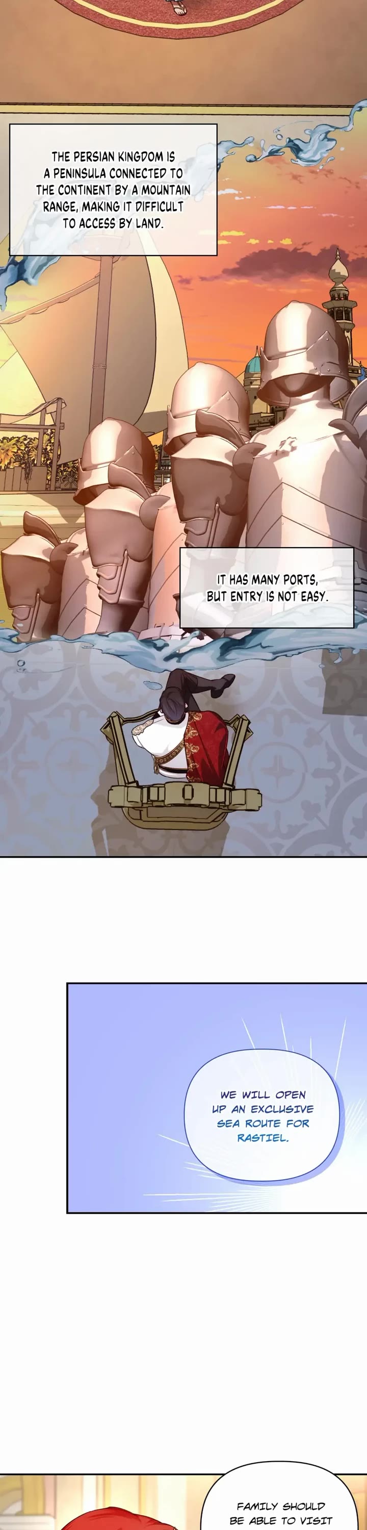 How to Hide the Emperor's Child chapter 74 page 8