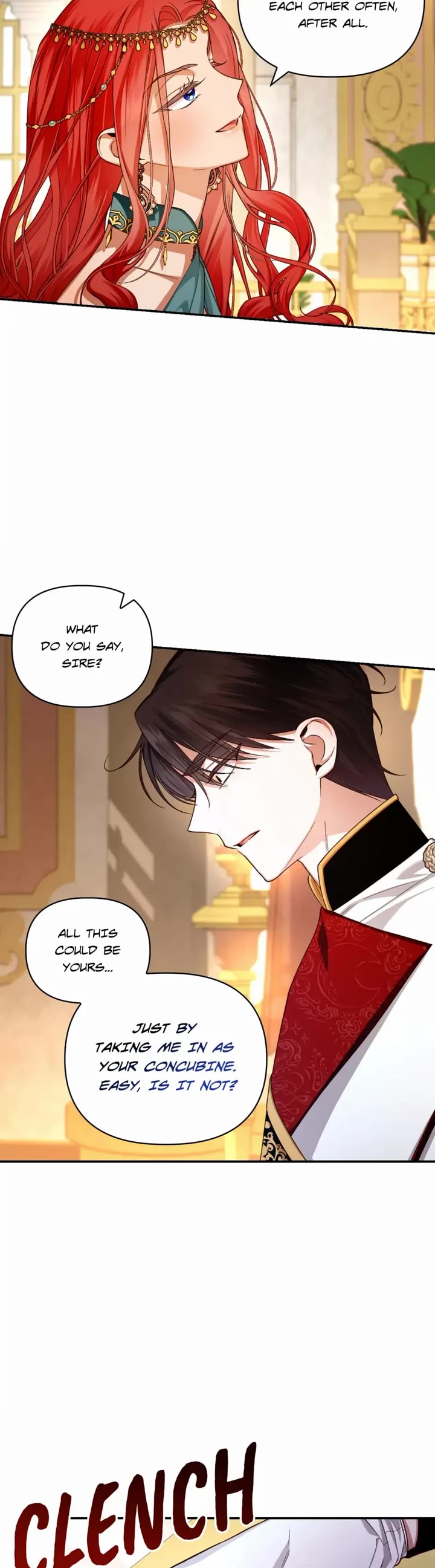 How to Hide the Emperor's Child chapter 74 page 9