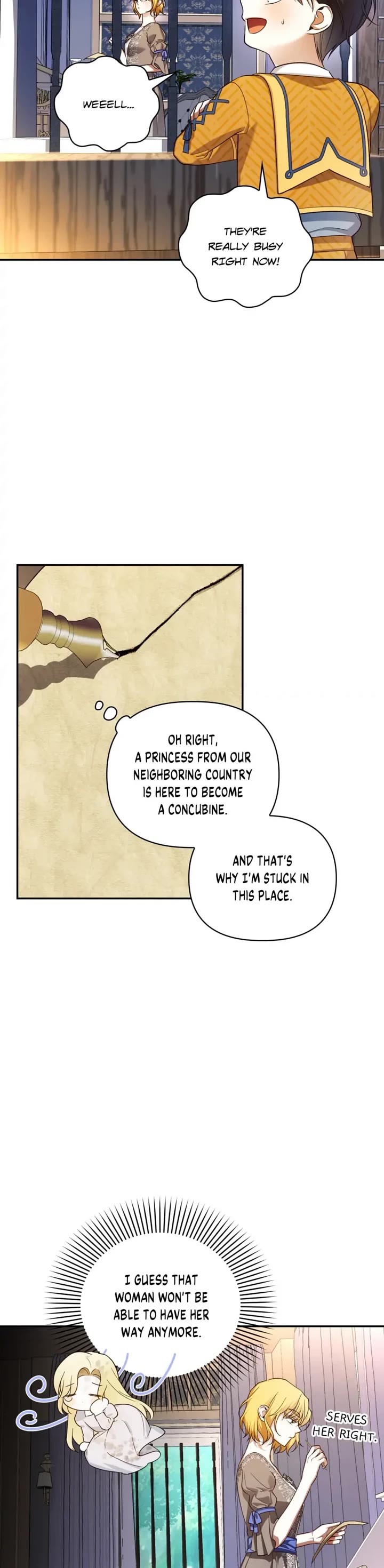 How to Hide the Emperor's Child chapter 75 page 14