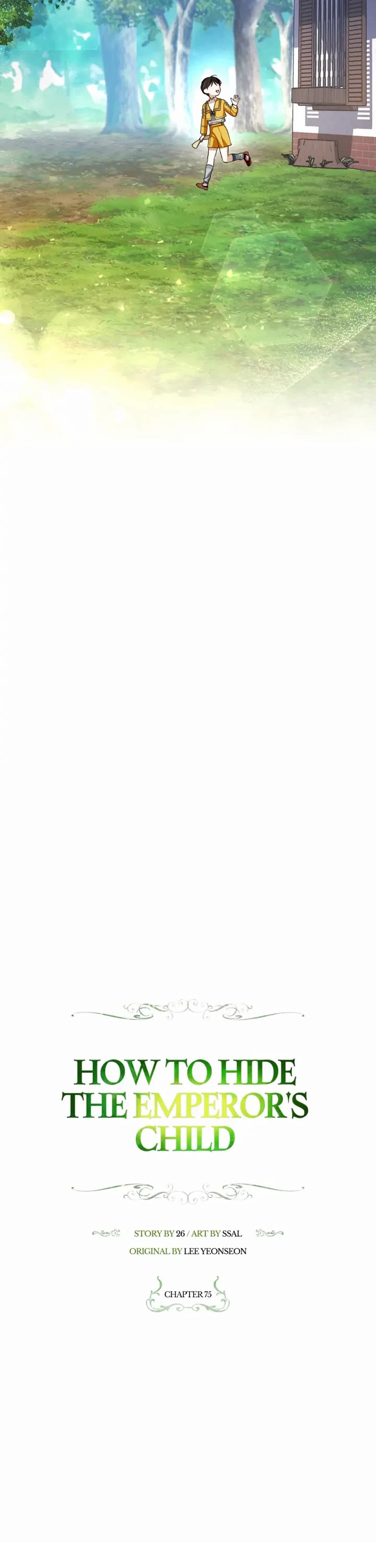 How to Hide the Emperor's Child chapter 75 page 26