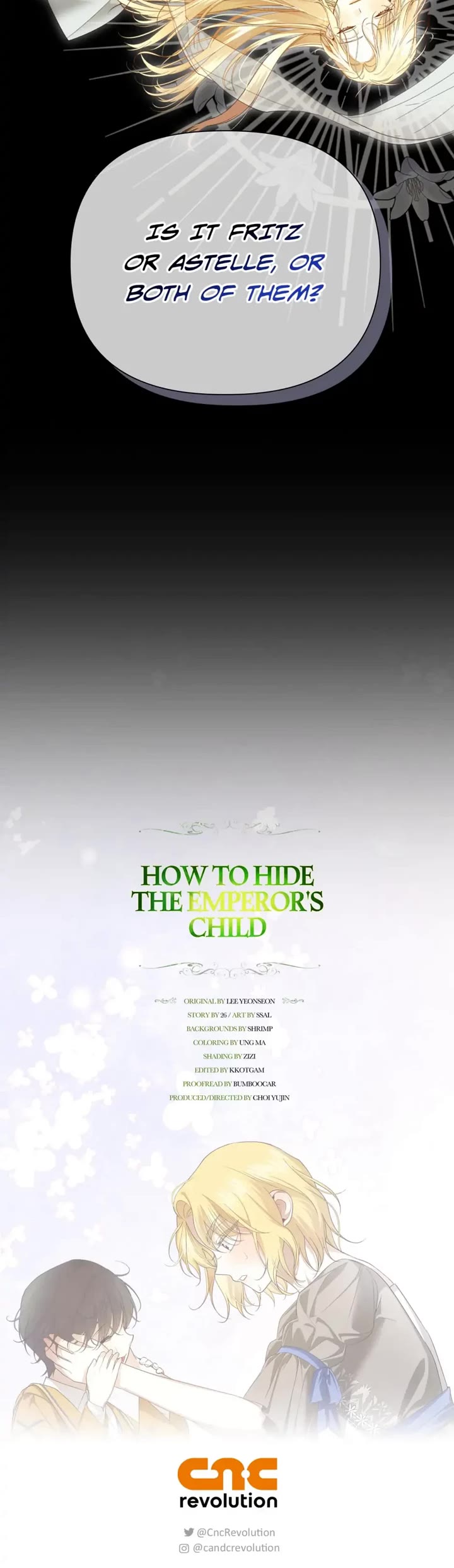 How to Hide the Emperor's Child chapter 75 page 35