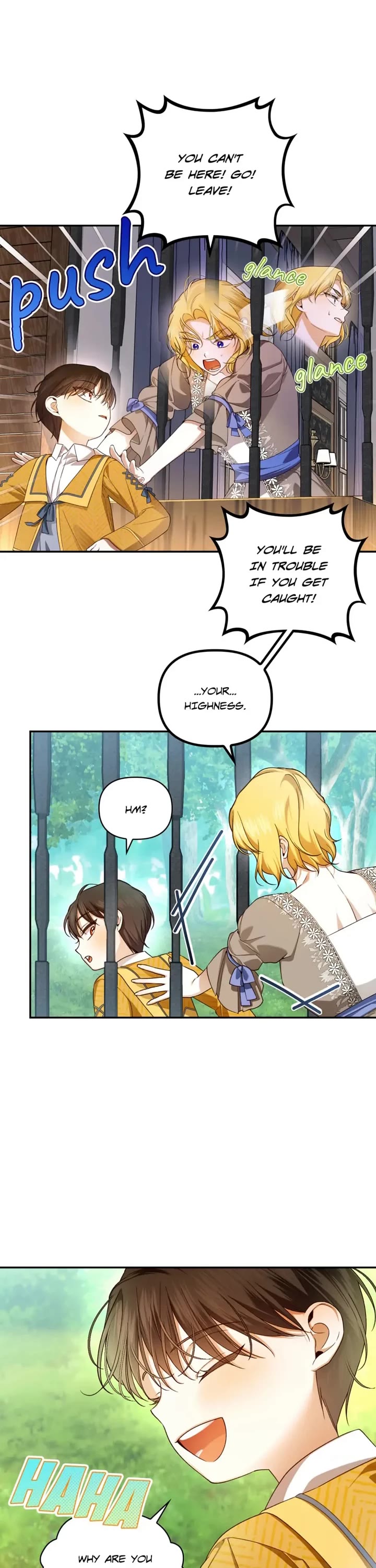 How to Hide the Emperor's Child chapter 75 page 8