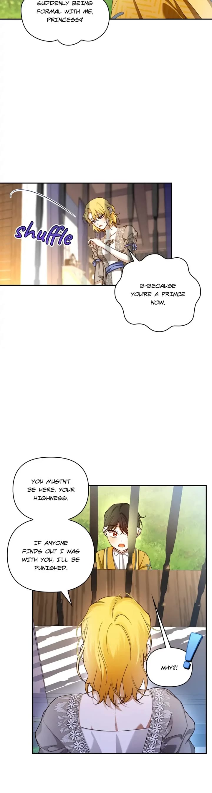 How to Hide the Emperor's Child chapter 75 page 9