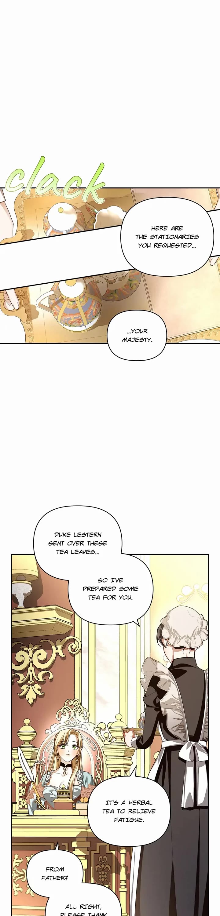 How to Hide the Emperor's Child chapter 76 page 12