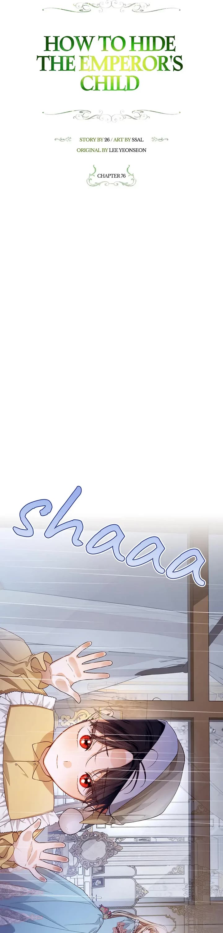 How to Hide the Emperor's Child chapter 76 page 3