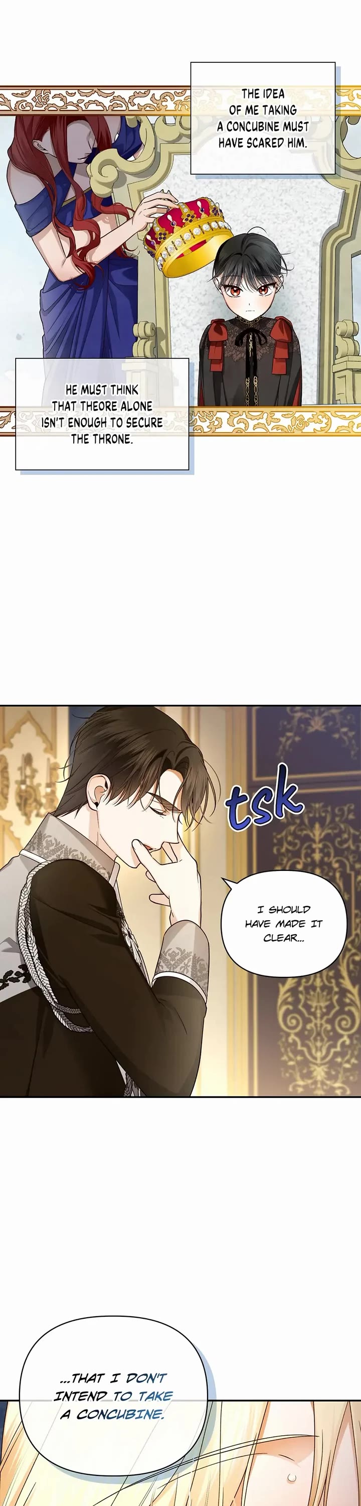 How to Hide the Emperor's Child chapter 76 page 33