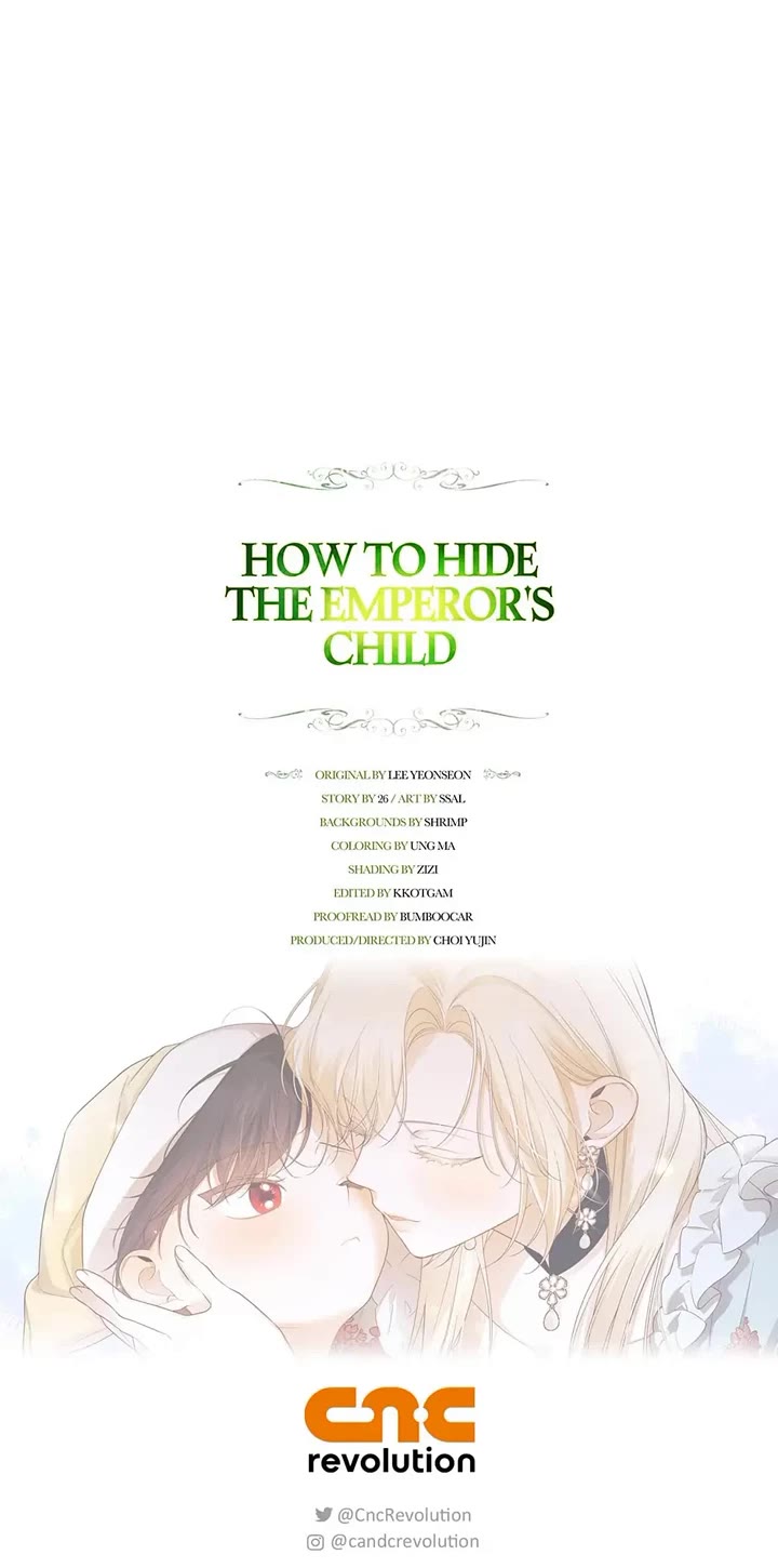 How to Hide the Emperor's Child chapter 76 page 36