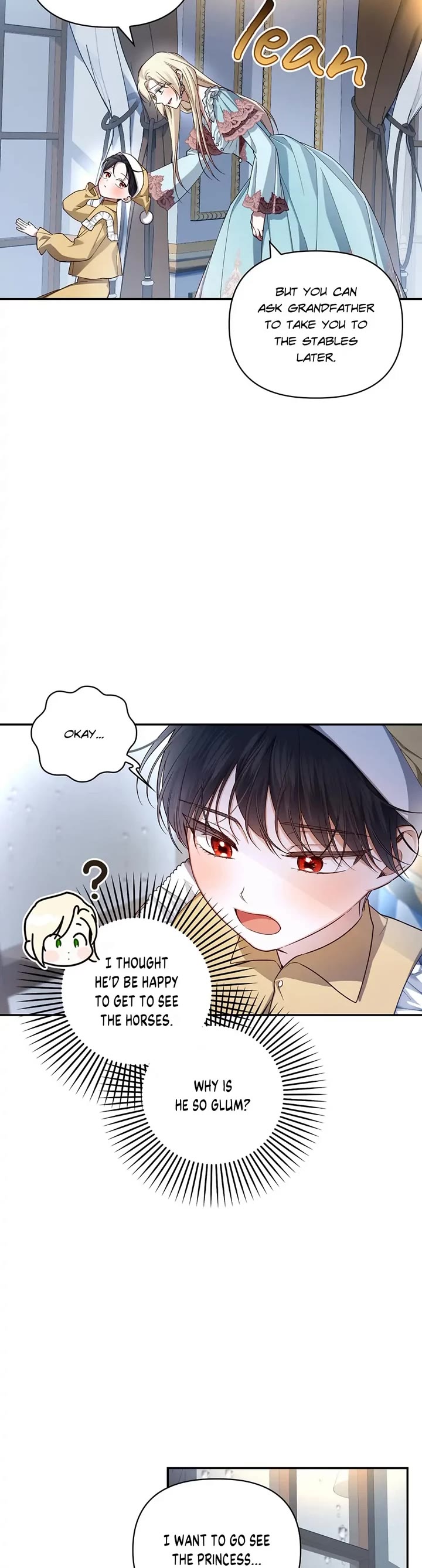 How to Hide the Emperor's Child chapter 76 page 5