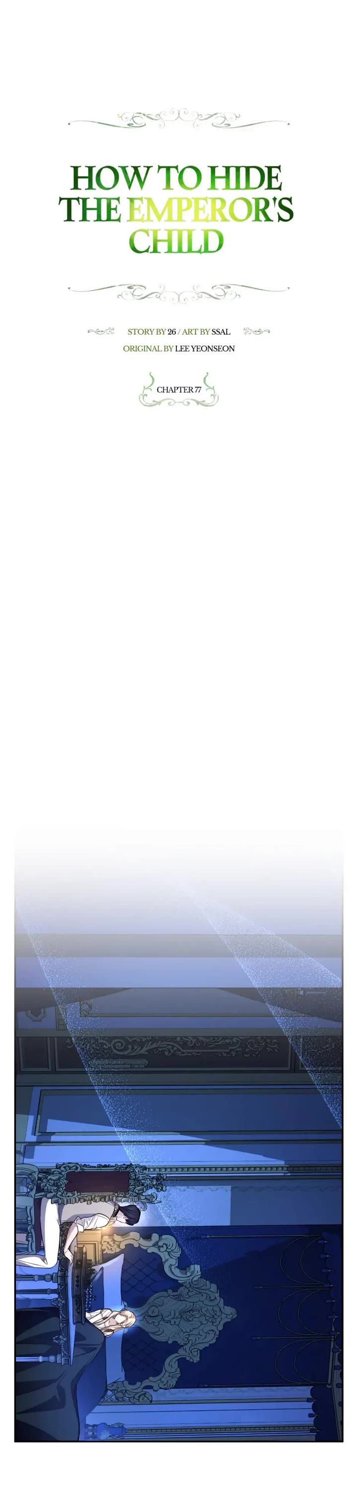 How to Hide the Emperor's Child chapter 77 page 17
