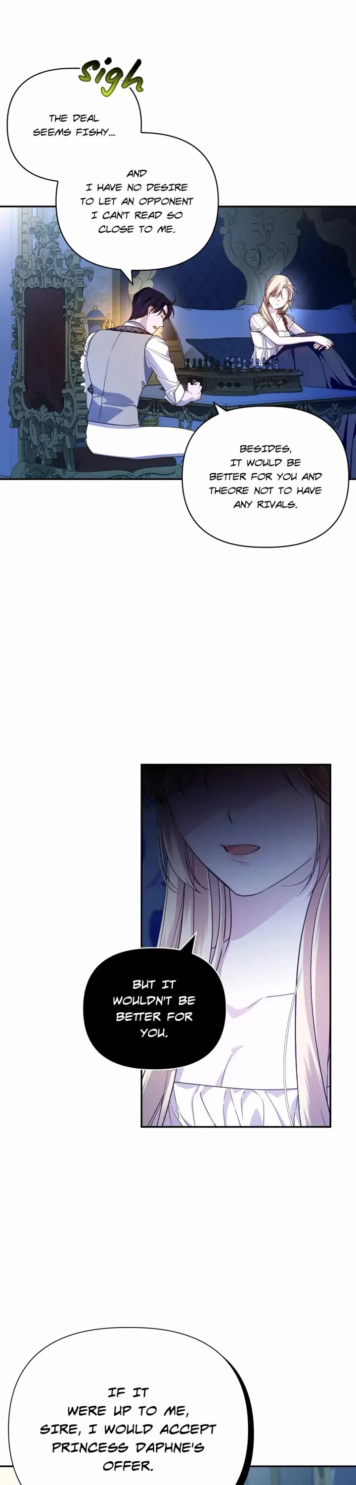 How to Hide the Emperor's Child chapter 77 page 23