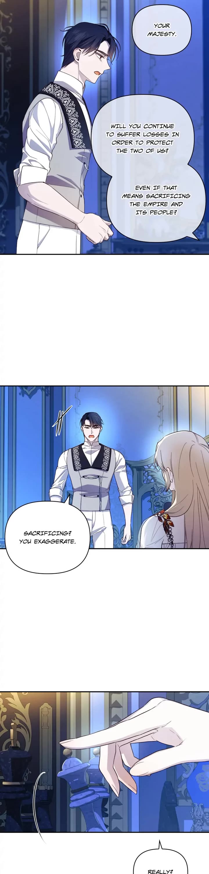 How to Hide the Emperor's Child chapter 77 page 28