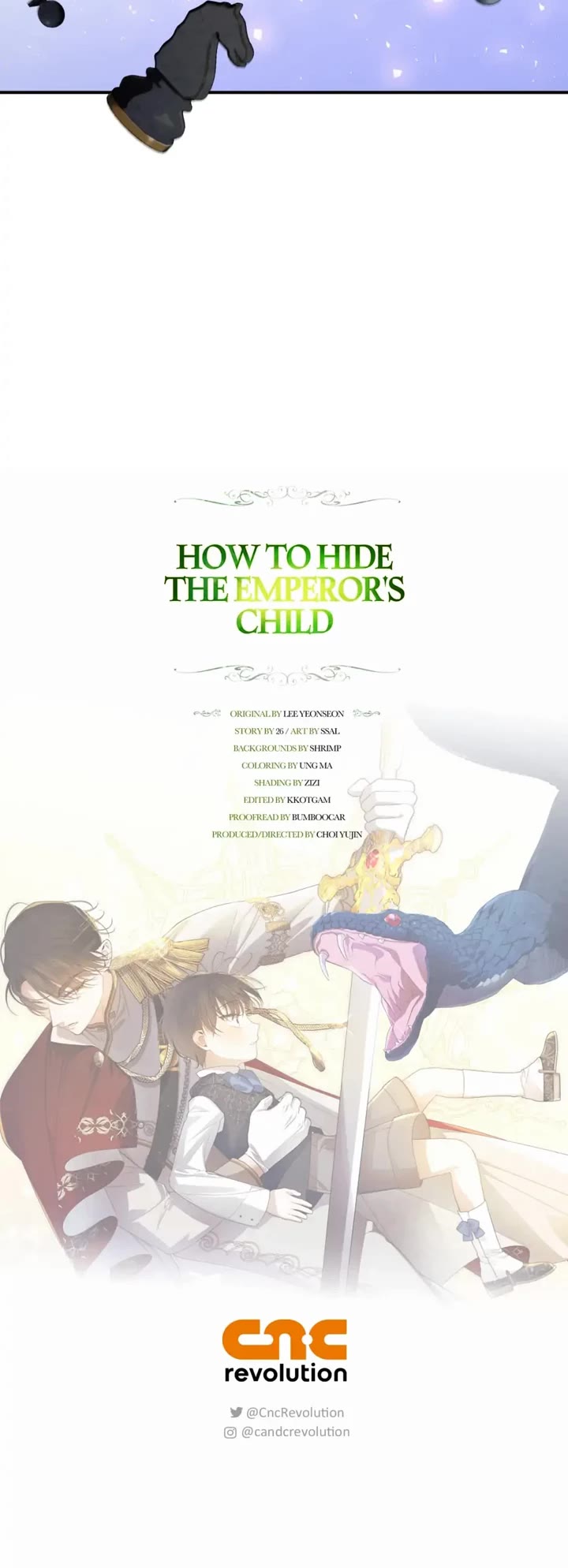 How to Hide the Emperor's Child chapter 77 page 33