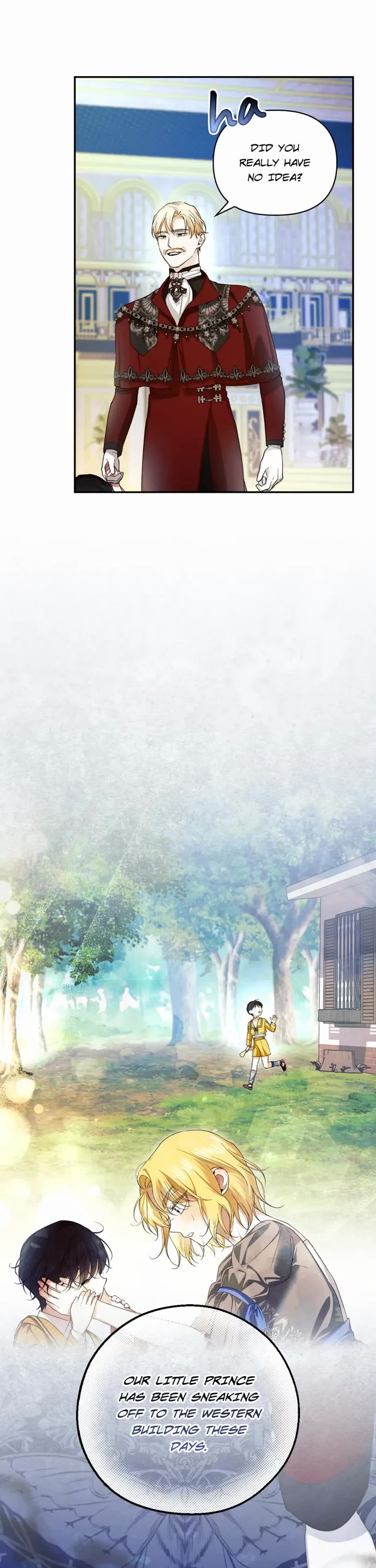 How to Hide the Emperor's Child chapter 78 page 32