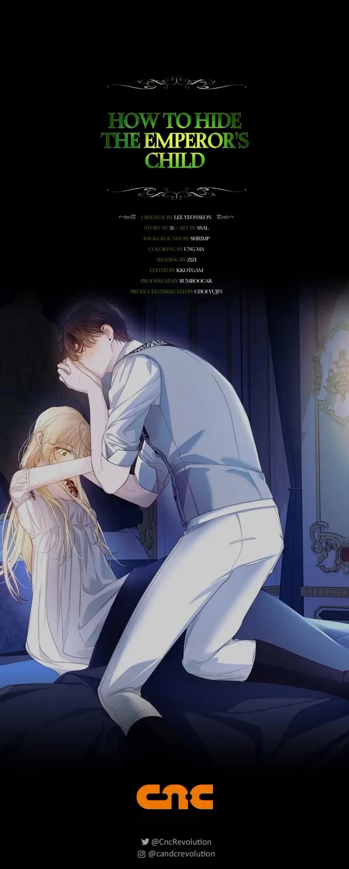 How to Hide the Emperor's Child chapter 78 page 38