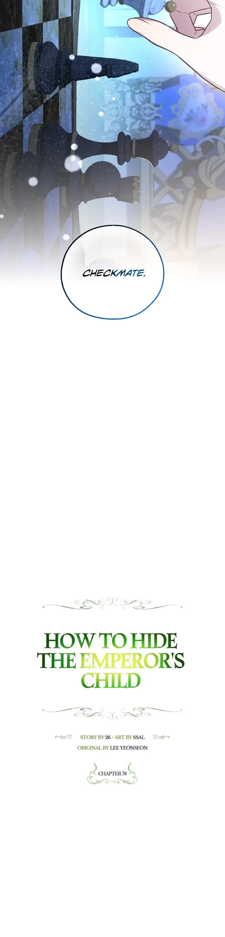 How to Hide the Emperor's Child chapter 78 page 6