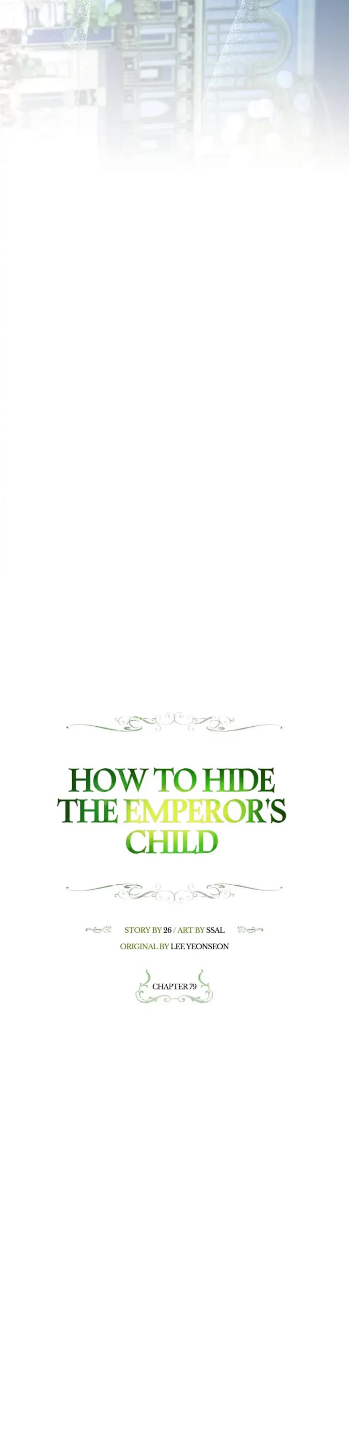 How to Hide the Emperor's Child chapter 79 page 17