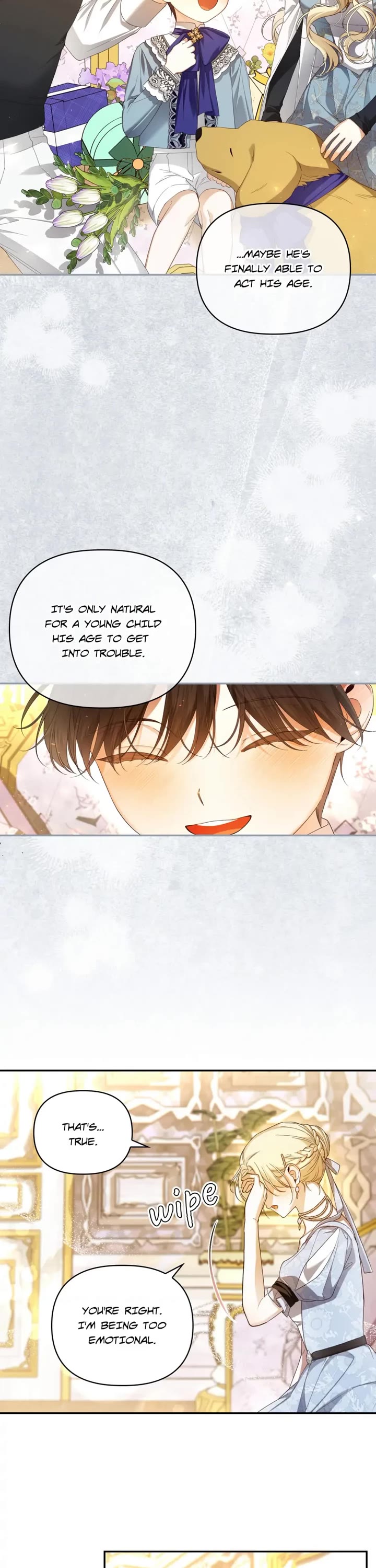 How to Hide the Emperor's Child chapter 79 page 22