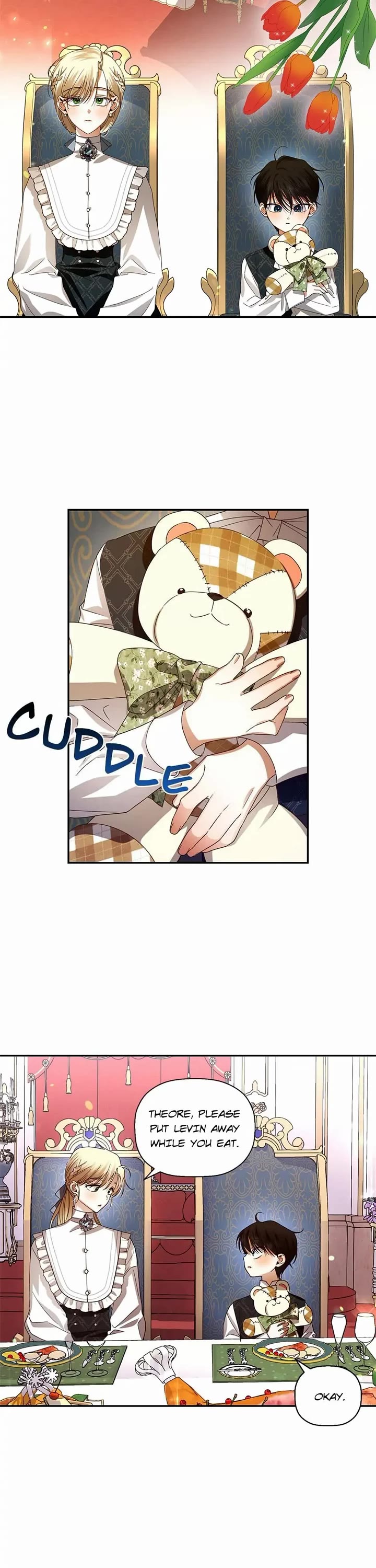 How to Hide the Emperor's Child chapter 8 page 2