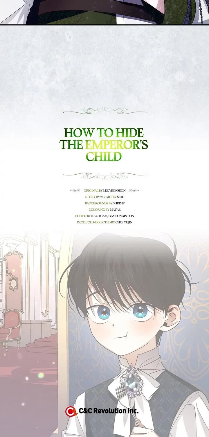 How to Hide the Emperor's Child chapter 8 page 26