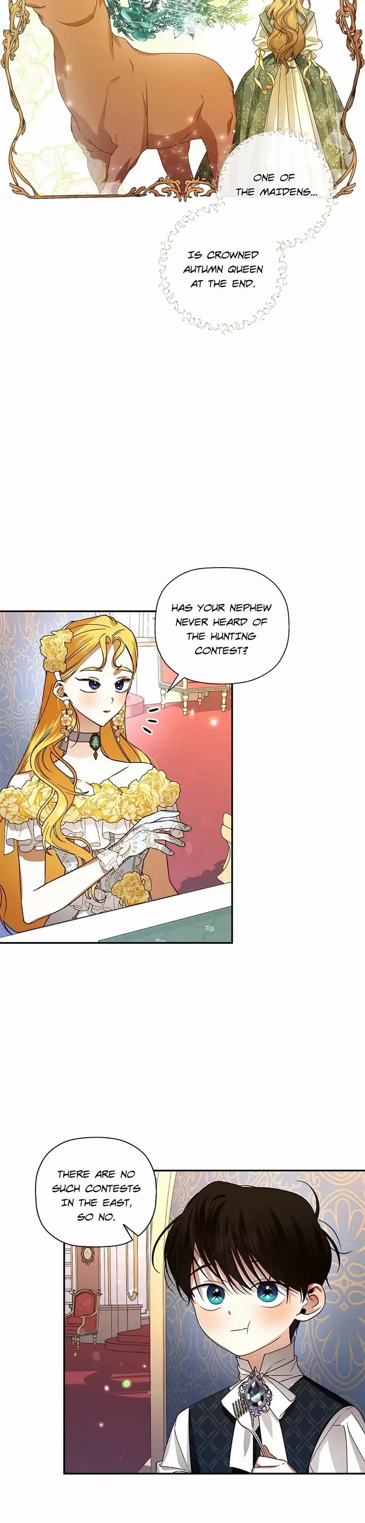 How to Hide the Emperor's Child chapter 8 page 6